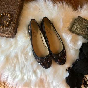 TALBOTS PATTERNED BALLET FLAT